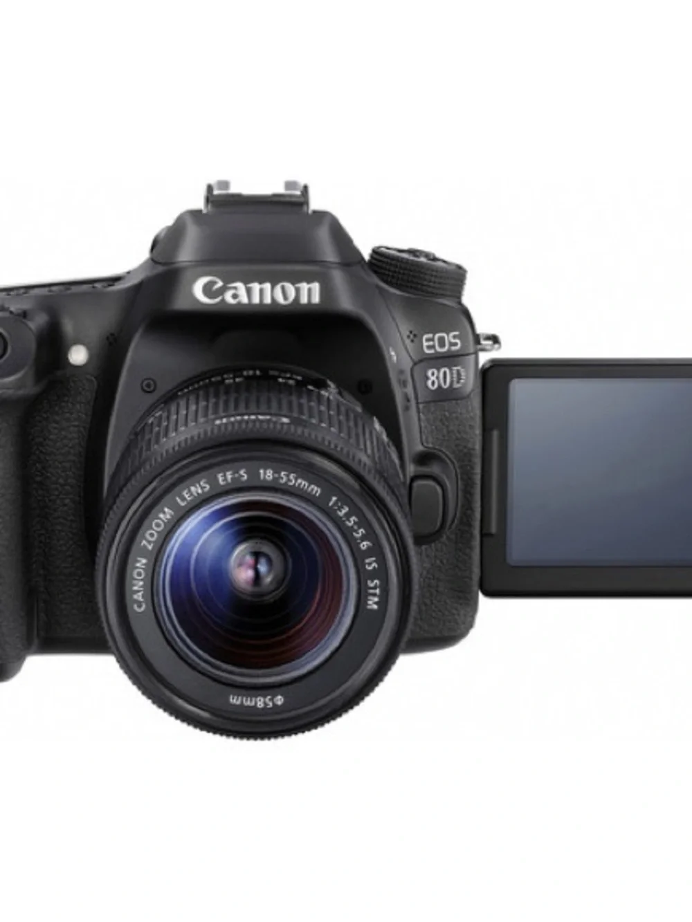 Canon Black DSLR Camera with 18-55mm Lens